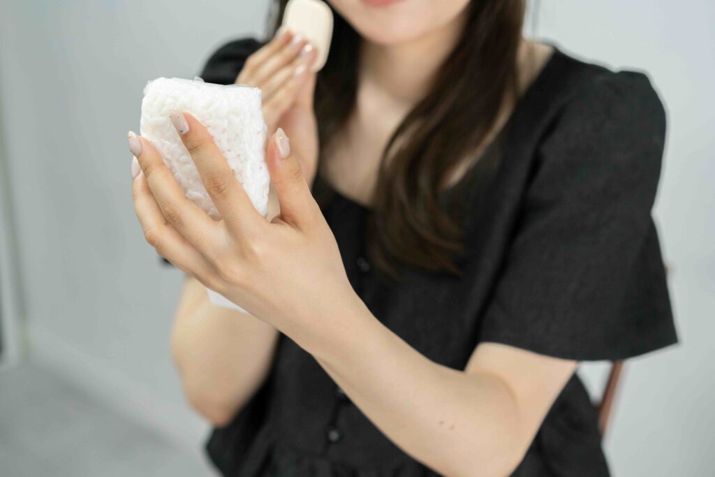 冷凍ご飯ミラー